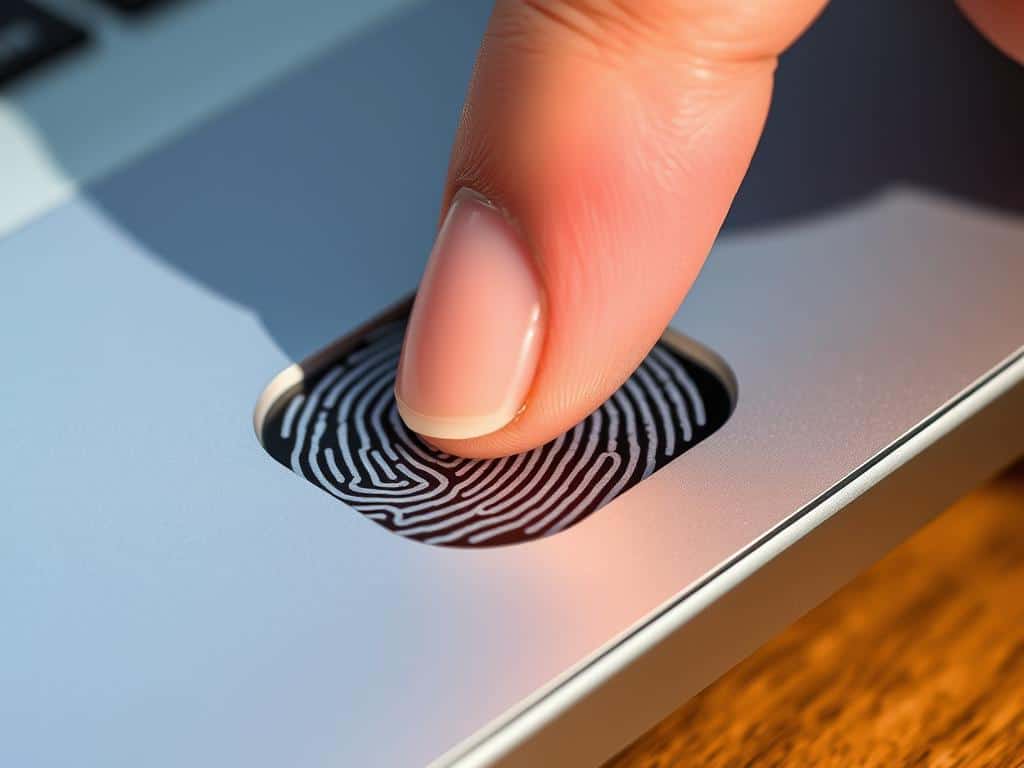 Touch ID technology Touch ID technology