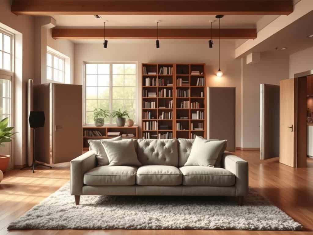 affordable soundproofing techniques