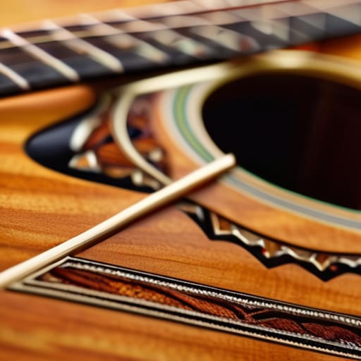 Resonant Wood: Acoustic Guitar Bracing Physics 3 Nurturing Structural Integrity of Guitar Tops.