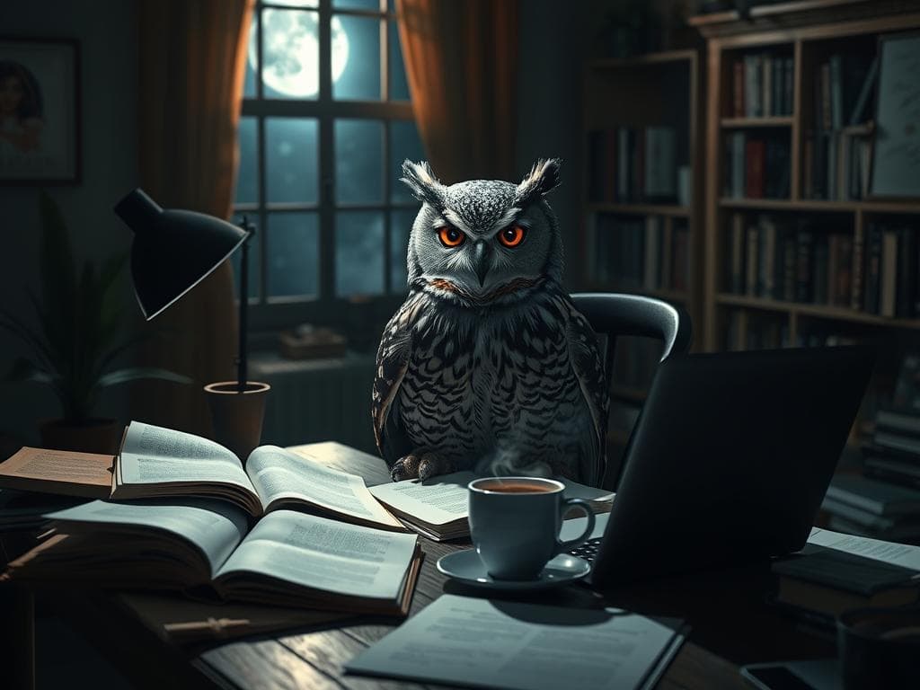 Night Owl Productivity