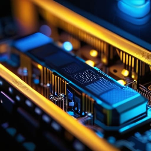 Hardware-Accelerated Encryption Engines in crypto-hardware.