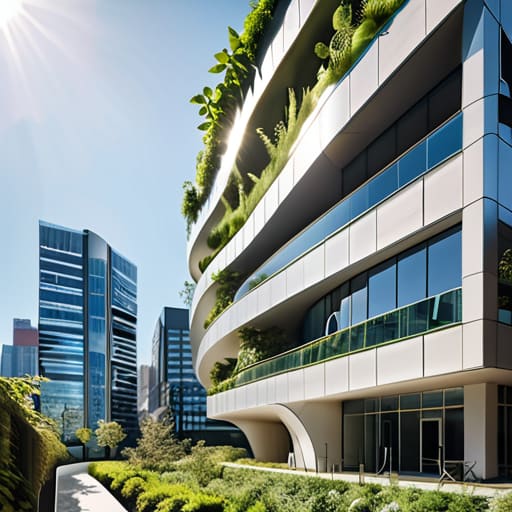 Building Resilient City Architecture for a Greener Tomorrow