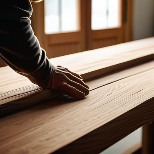 Choosing Your Foundation Hardwood vs Softwood for Shelving