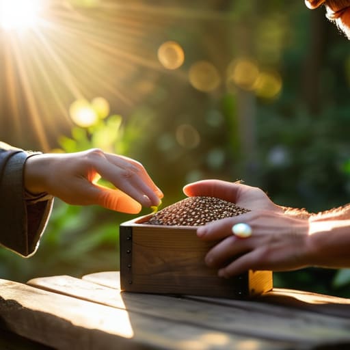 The Digital Handshake Process Planting Seeds of Trust