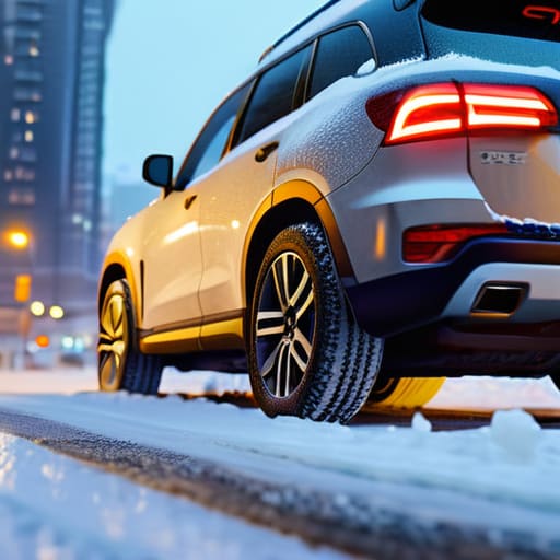 How to drive safely on winter roads.