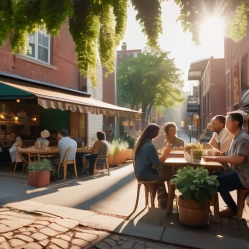How to meet locals when you move to a new city.
