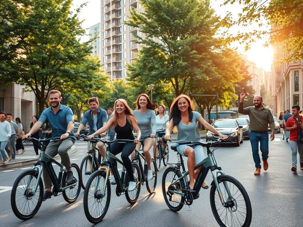 sustainable transportation with e-bikes sustainable transportation with e-bikes