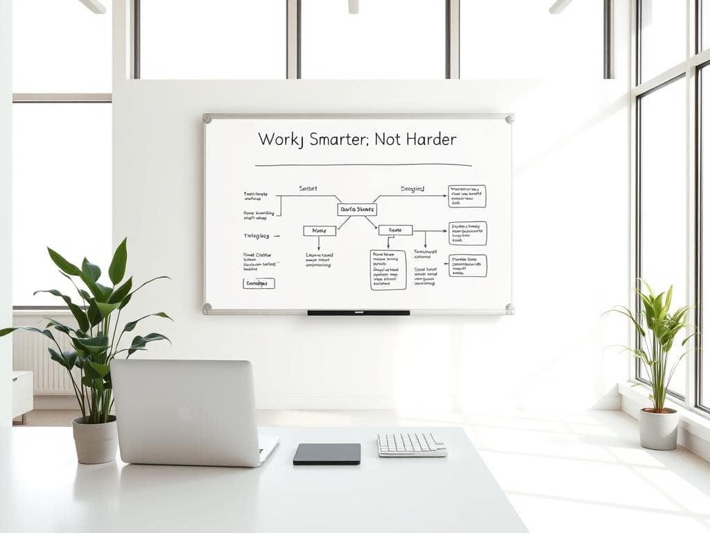 Working Smarter Not Harder