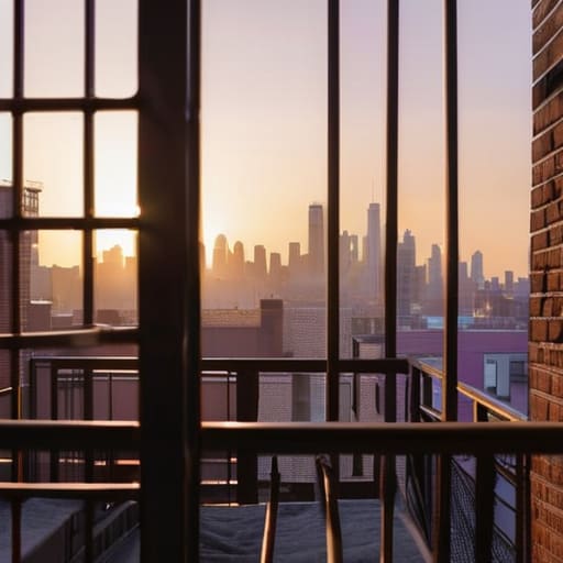 The Benefits of Early Rising in a Concrete Jungle.