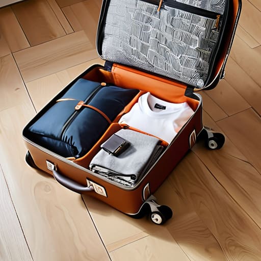 Leave the Excess Behind: How to Pack a Carry on Bag Like a Conscious Traveler. 4 Small Bags, Big Impact: intentional travel packing.