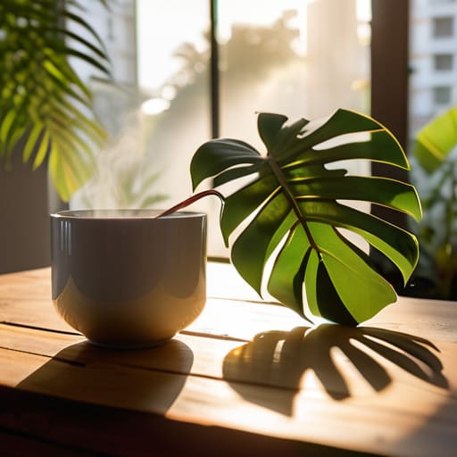 How to start a morning routine naturally.