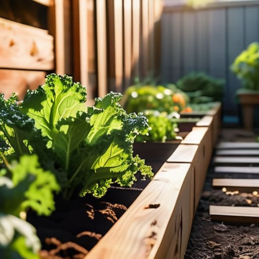 How to start a vegetable garden urbanly.