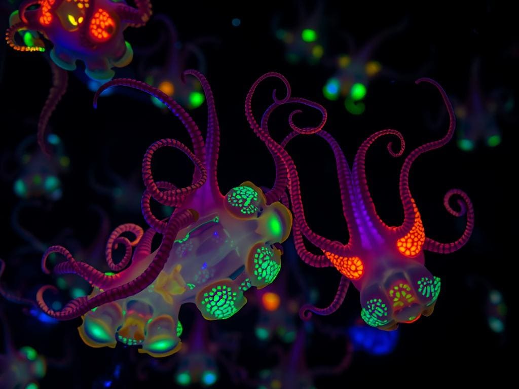 incredible bioluminescent creatures incredible bioluminescent creatures