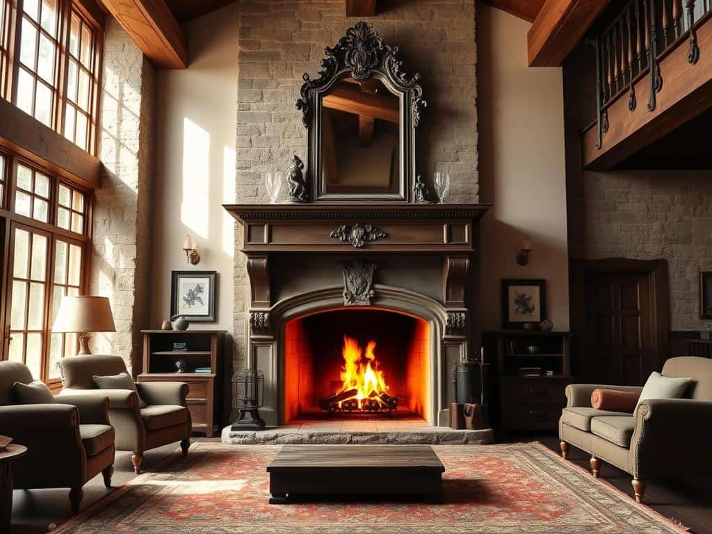 traditional fireplaces
